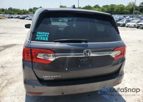 2018 Honda Odyssey Exl из США, поврежденный, VIN 5FNRL6H77JB049931